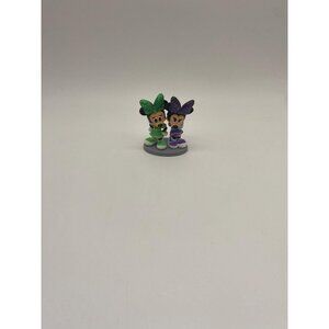 Disney Minnie Mouse Happy Helpers Glittery Figurine Toy - Collectible Kids' Play